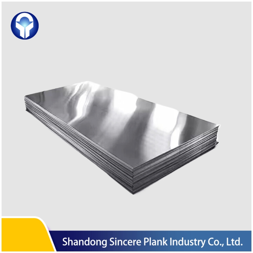 High Strength Patterned Aluminum Plate Reinforced Design Structural Use