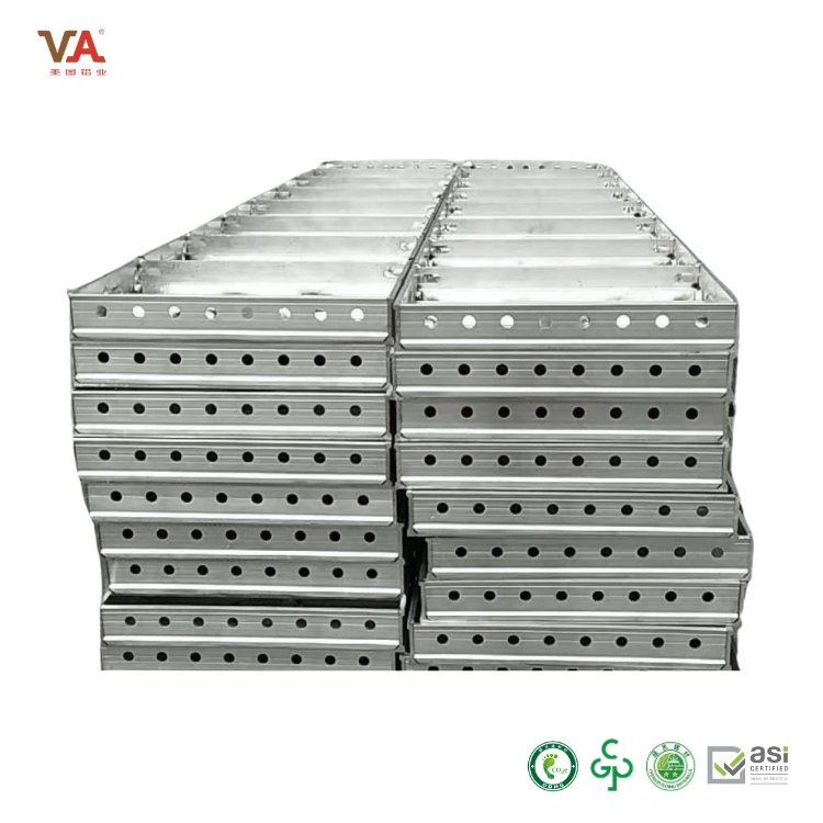 High - Strength Welded Aluminum Plate for Heavy - Duty Industrial Structural Applications