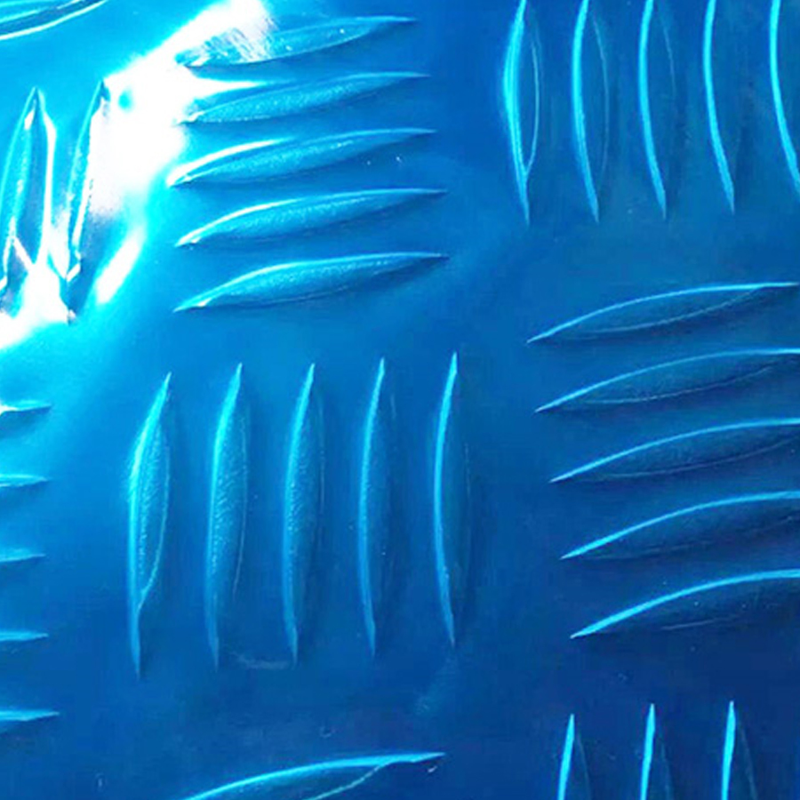 Aluminum checker plate,Aluminium Chequer Plate,5 Bar Treadplate building material