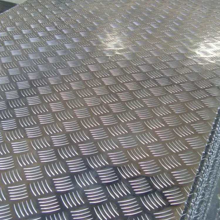 Chequered Tread Aluminum