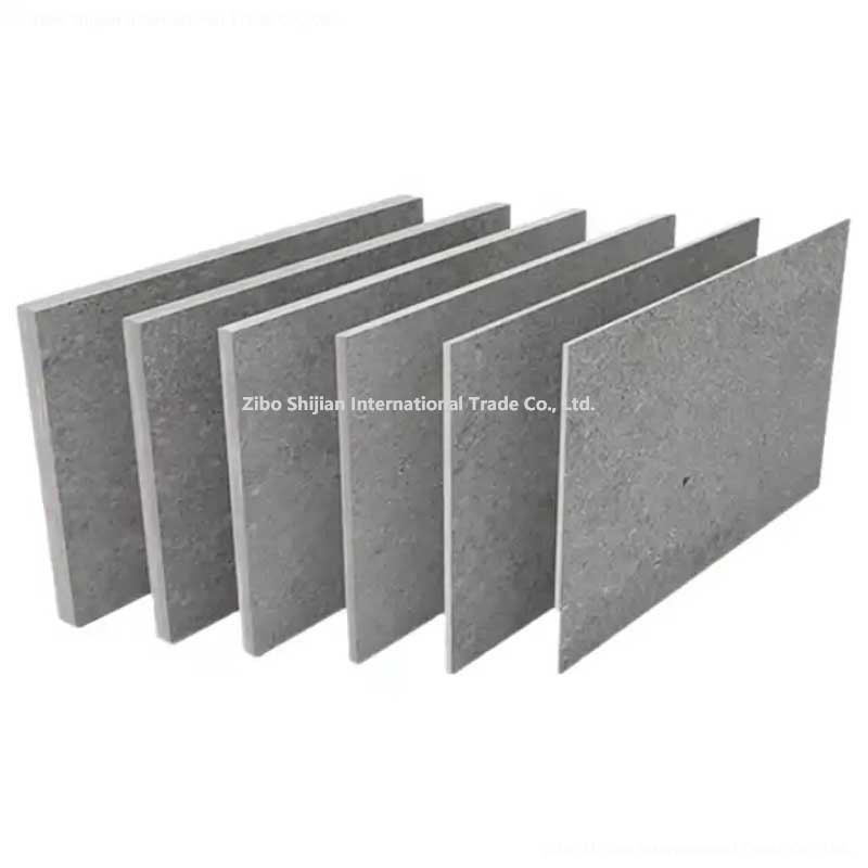Good Durability 5mm-20mm Thickness Fireproof Material Calcium Silicate Board Factory