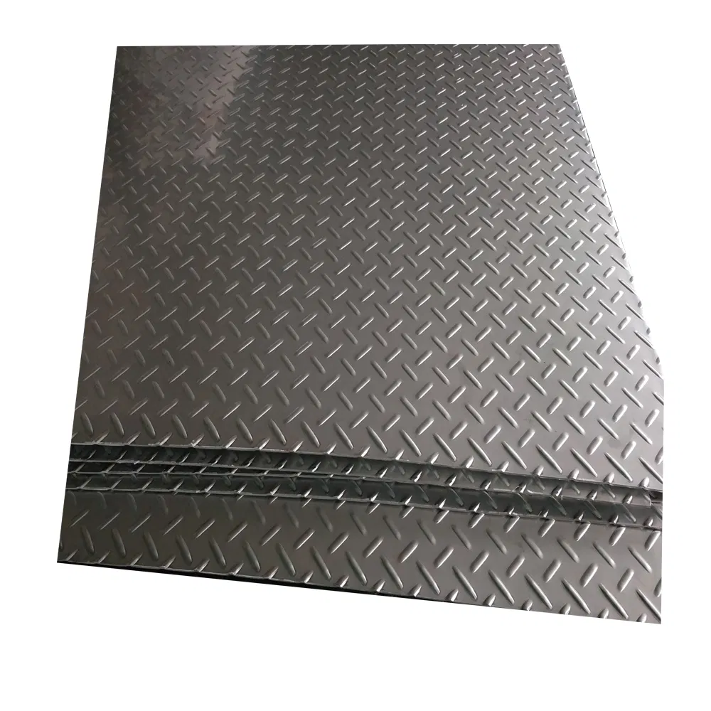 Hot Rolled 301 Stainless Tear Drop Checkered Steel Plate