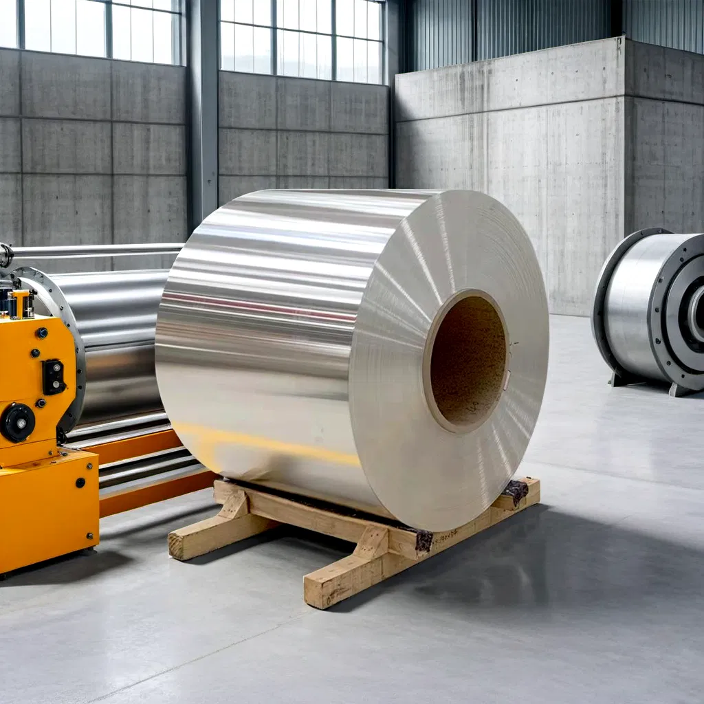 High-Quality Aluminum Coils Made in China for Industrial Use 2017 2024 2A12-T4