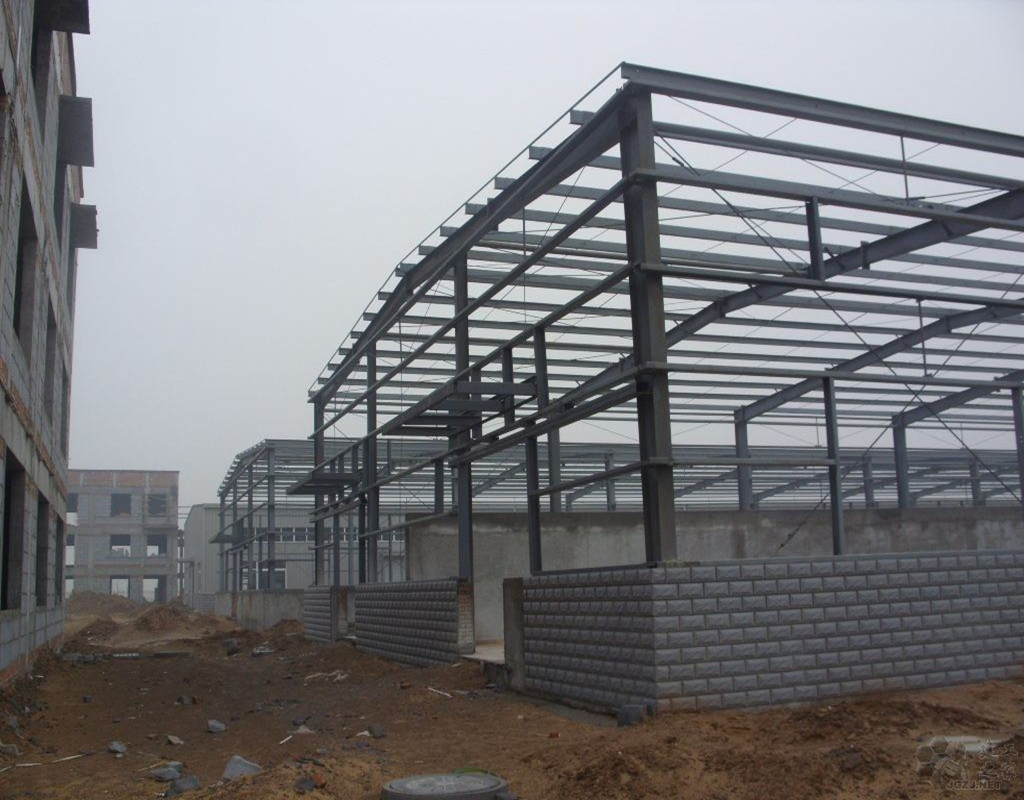 Portable Prefab High Strength Steel Construction Materials for Steel Structure Warehouse