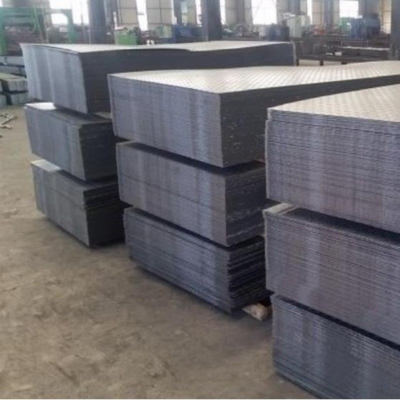 Low Price Carbon Tear Drop Checkered Plate Nosing Stair Treads