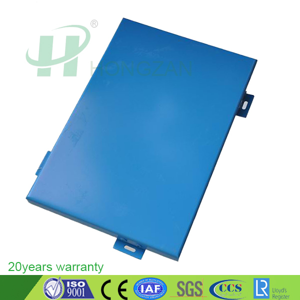 Construction Wall Cladding Decorative Aluminum Honeycomb Sheet