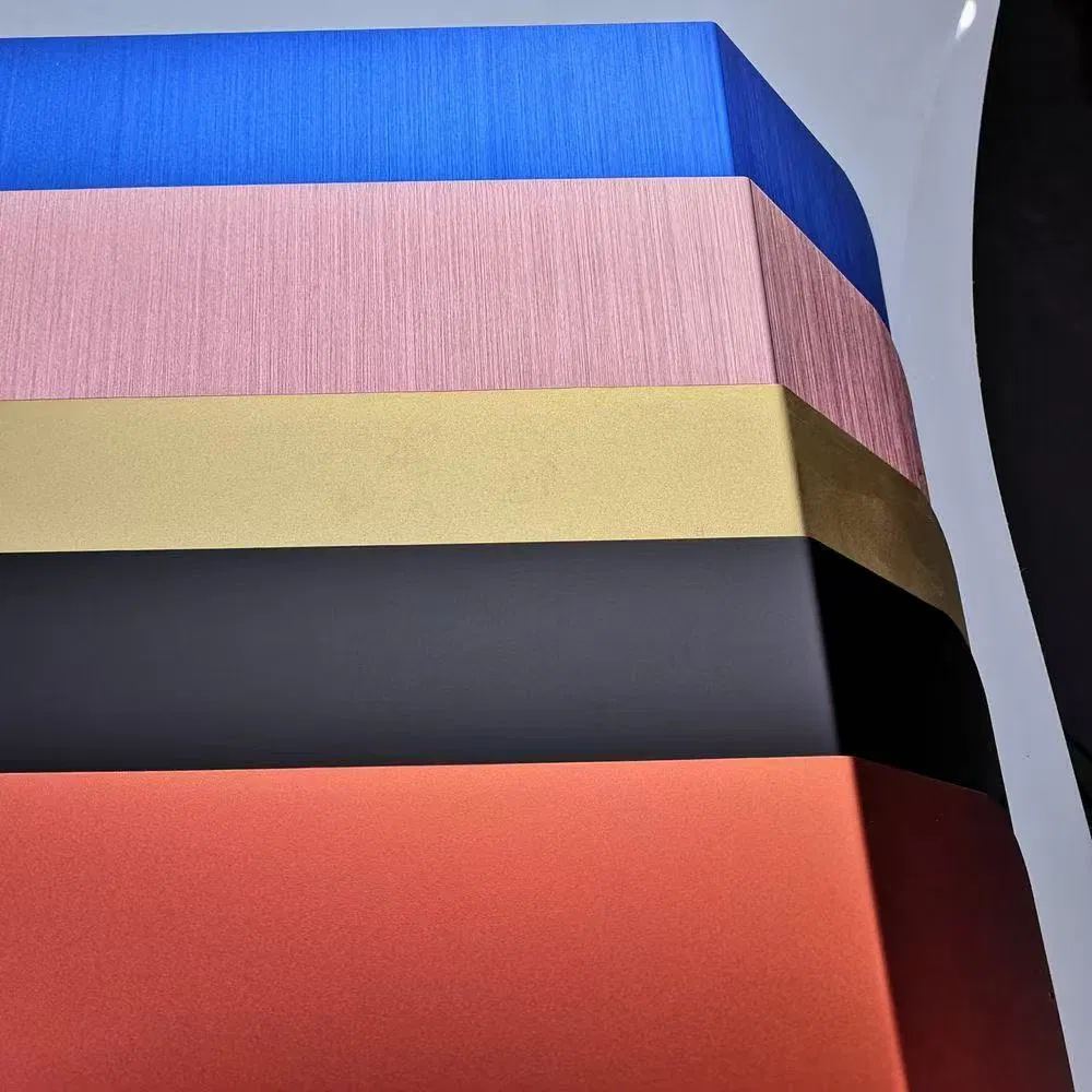 Brushed Aluminum Detail