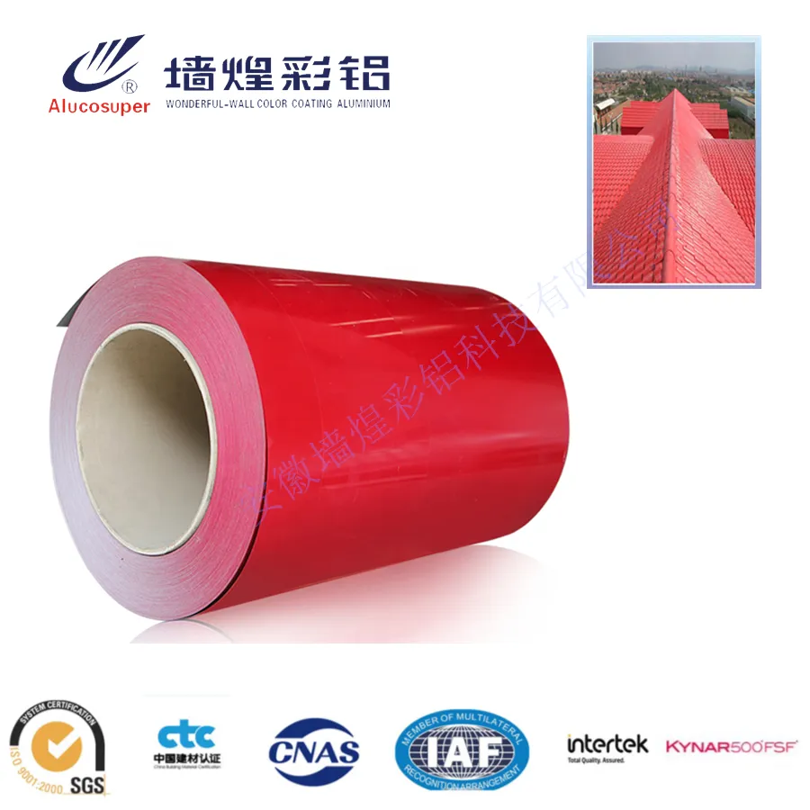 Color Coated Aluminium Coil