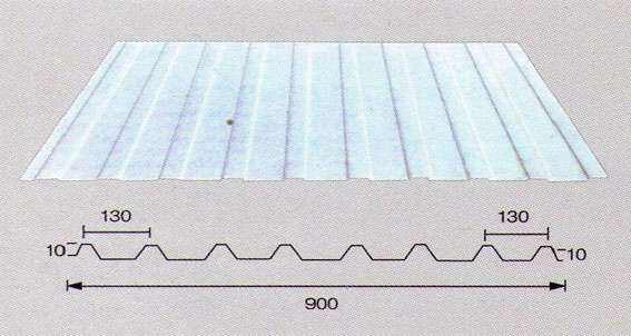 High Quality 0.7mm Aluminum Color Coated Corrugated Sheet Roofing Material