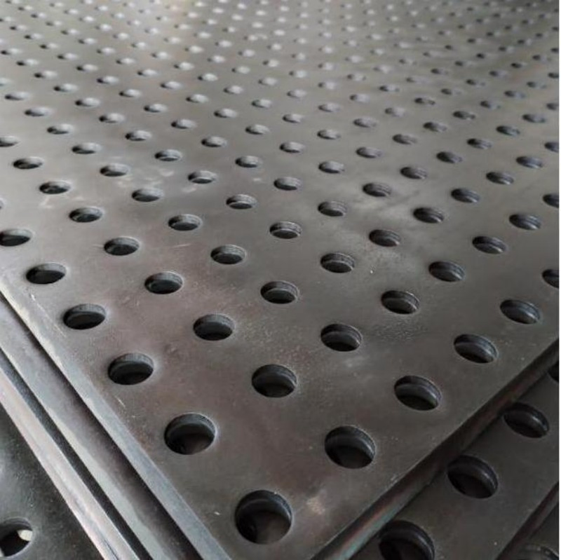 Architectural Decorative Aluminum Perforated Metal Sheet Clover Pattern for Indoor Outdoor Building Facade Cladding