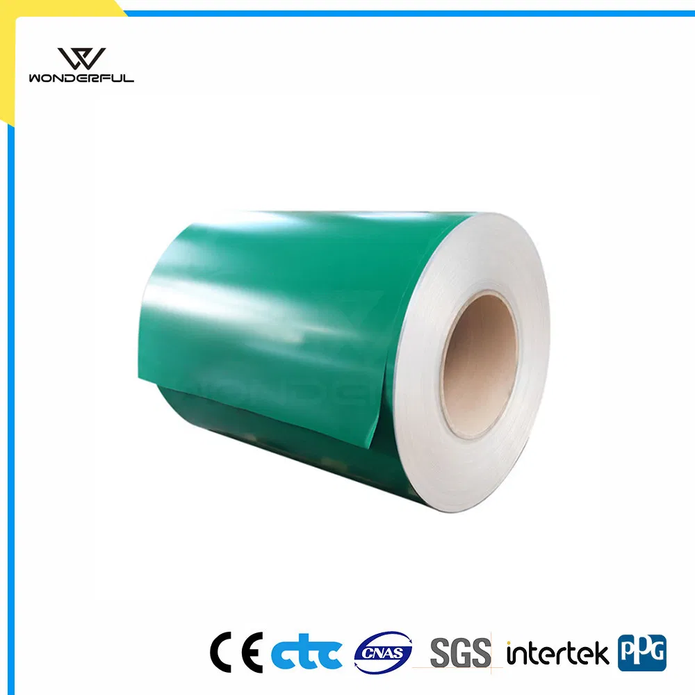 Coating Aluminum Aluminium Corrugated Clading System