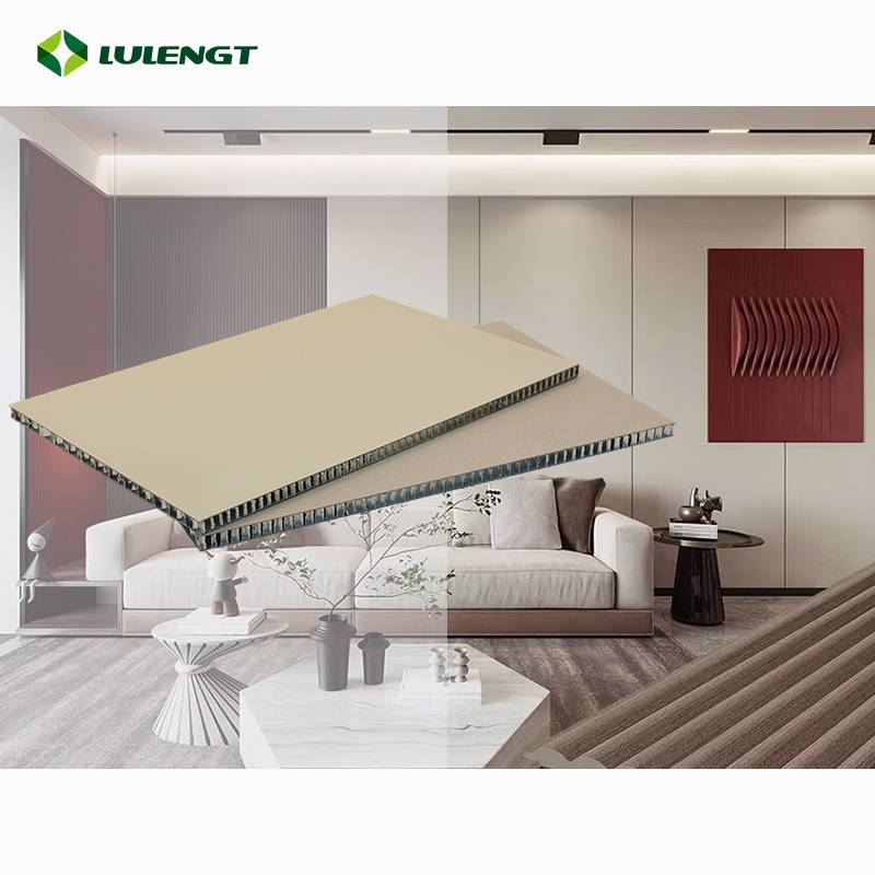 Moisture-Proof Used for Materials for Automotive Interior Modification, Enhancing The Interior Texture of The Vehicle Aluminum Honeycomb Panel