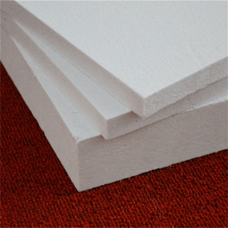 Insulation Board Ceramic Fiber Board Ceramic Plate Building Material for Industrial Kiln