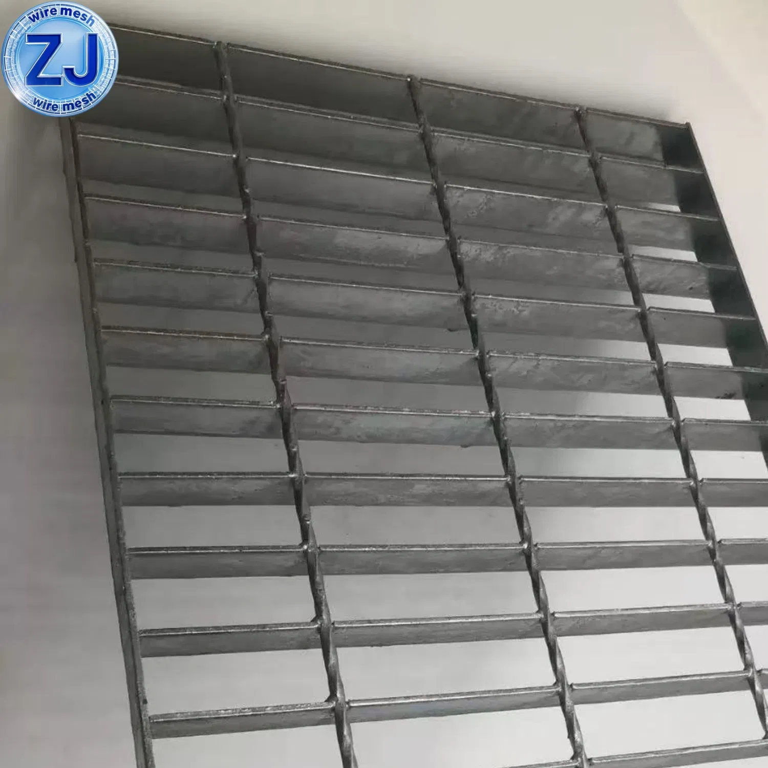 Heavy Duty Grating Trench Drain Cover/Steel Plate Floor Grating Non-Slip Stair Tread Grid/Drainage Ditch Cover Plate