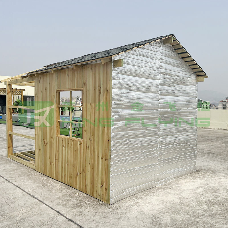 Thermal Insulation Rolls Heat Resistant Packaging Materials Aluminum Foil Bubble Sheet