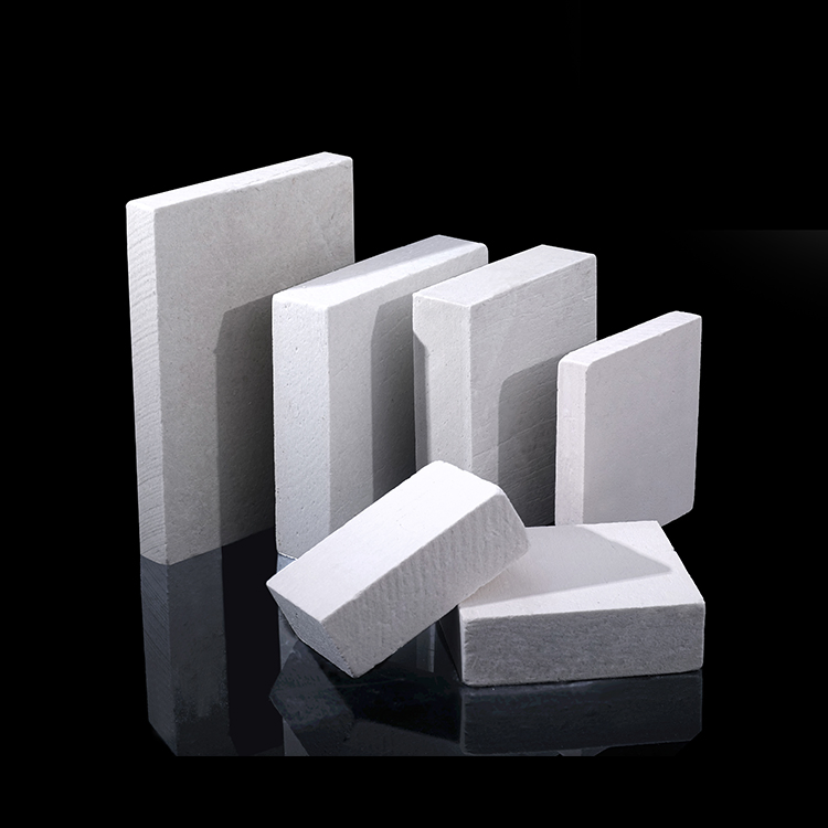 Calcium Silicate Board Industrial Furnace Fireproof Insulation Material Custom Calcium Silicate Plate