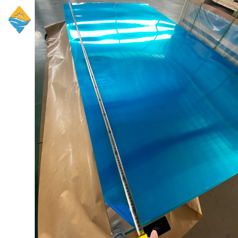 1000 Series Mirror Aluminum Sheet/Plate Mill Finish Surface