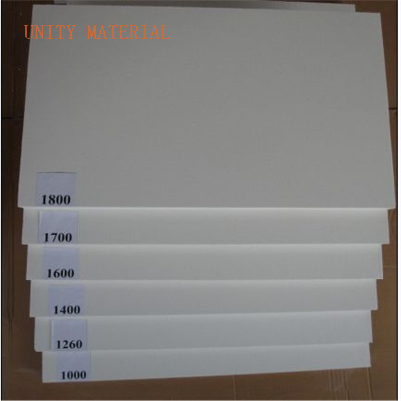 2000 Degree Celsius Refractory Ceramic Fiber Insulation Materials Heat Resistant Sheet