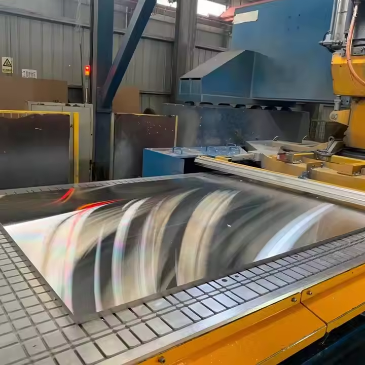 Aluminum Sheet Mirror Finish for Everyday Cutting Tools, 7-15 Days