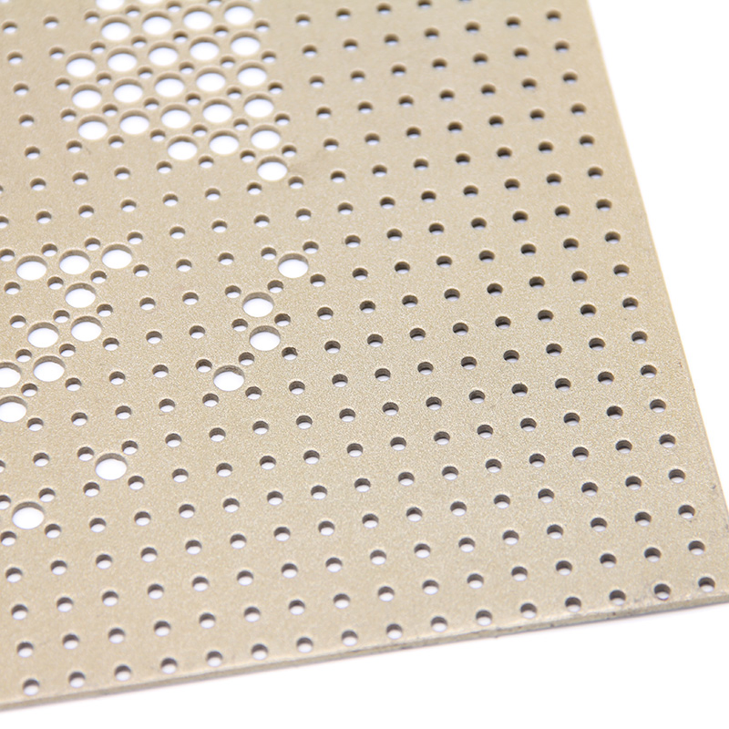 Decorative Ornamental Building Facade Cladding Aluminum Perforated Metal Sheet