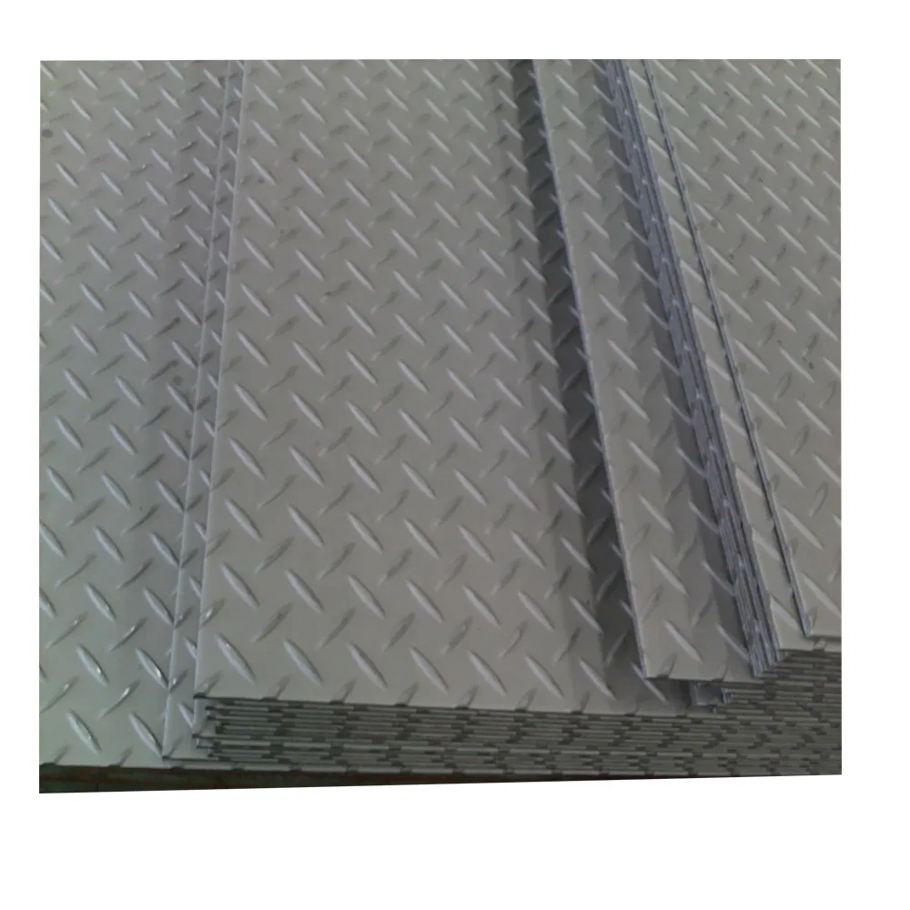 Hot Rolled 301 Stainless Tear Drop Checkered Steel Plate