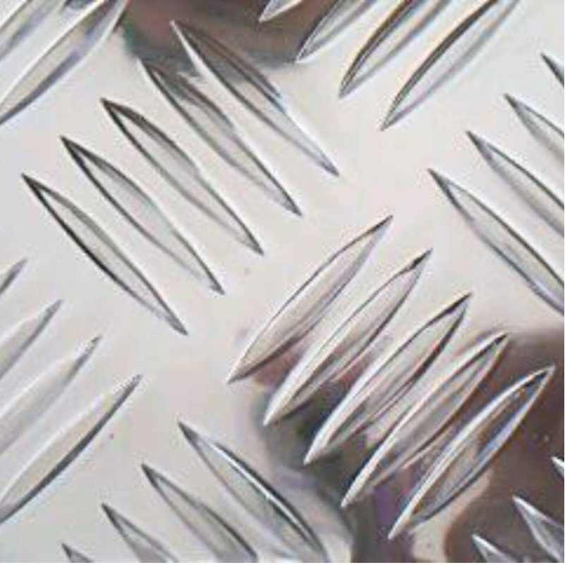 Heavy Duty Premium Five Bar Aluminium Tread Plate for Industrial Use