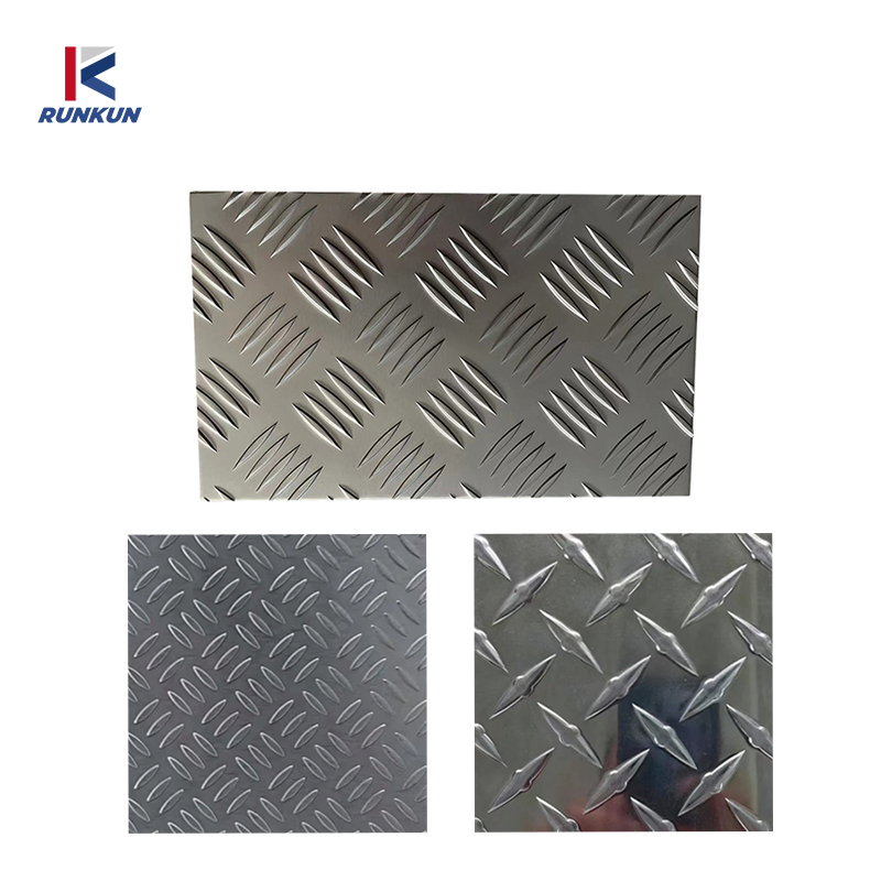 Premium Aluminum Embossed Sheet for Decorative and Anti-Slip Applications