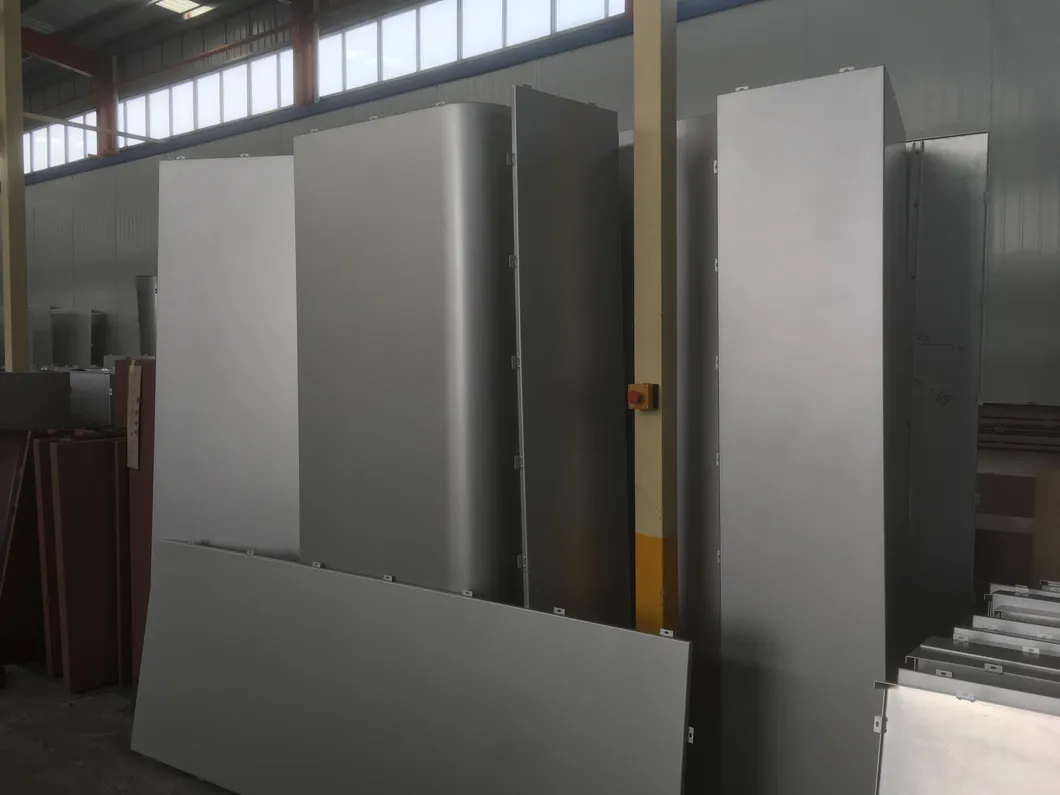 Aluminum Solid Panel Facade
