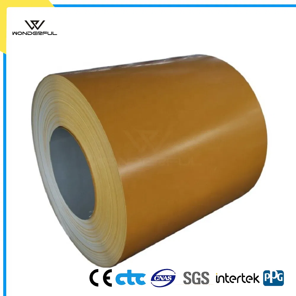 Paint Aluminum Corrugated Clading System