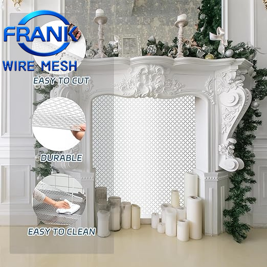 China Factory Wholesale Architectural Decorative Aluminum Perforated Metal Sheet with a Clover Pattern Suitable for Indoor/Outdoor Building Facade Decoration