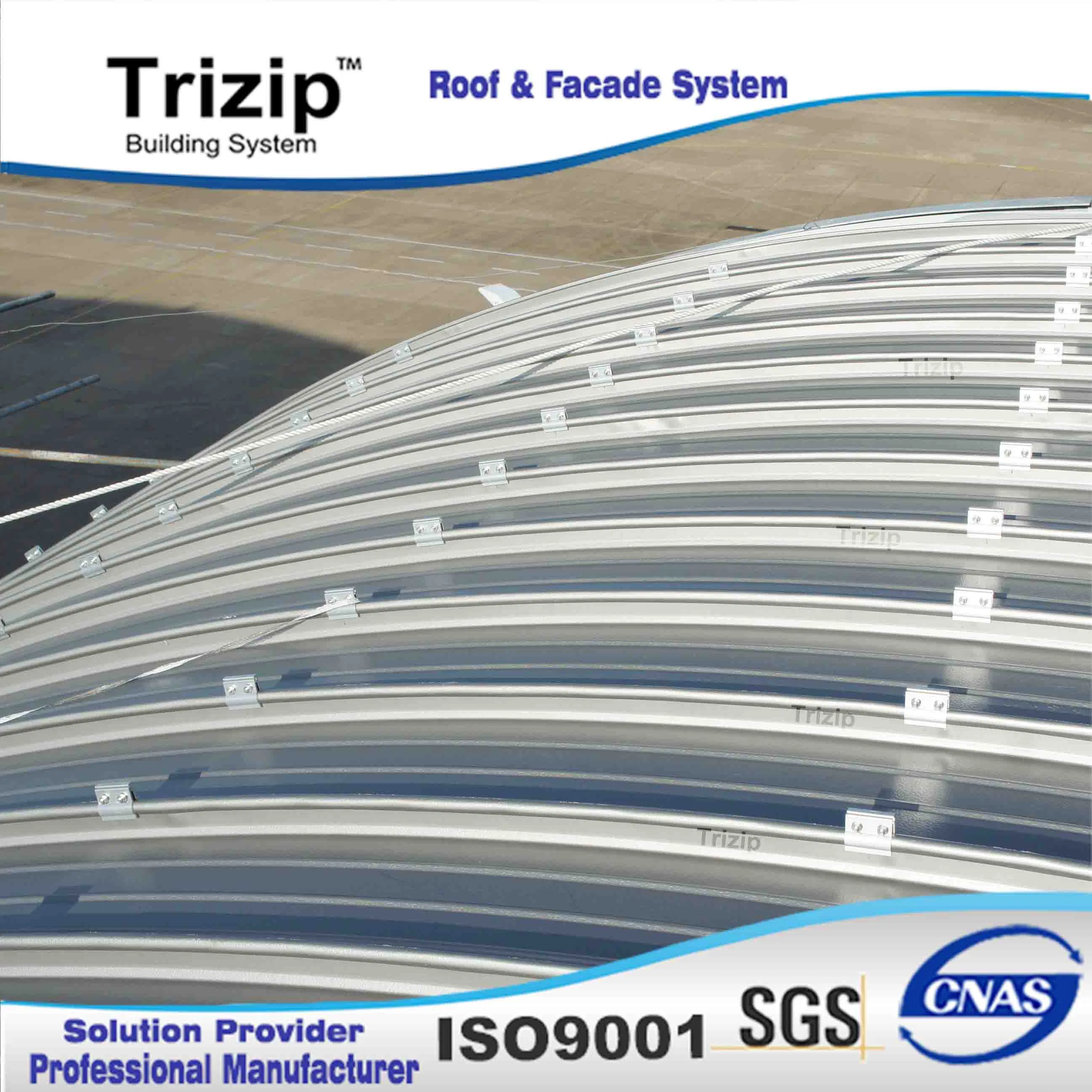 Metal Standing Seam Roofing System