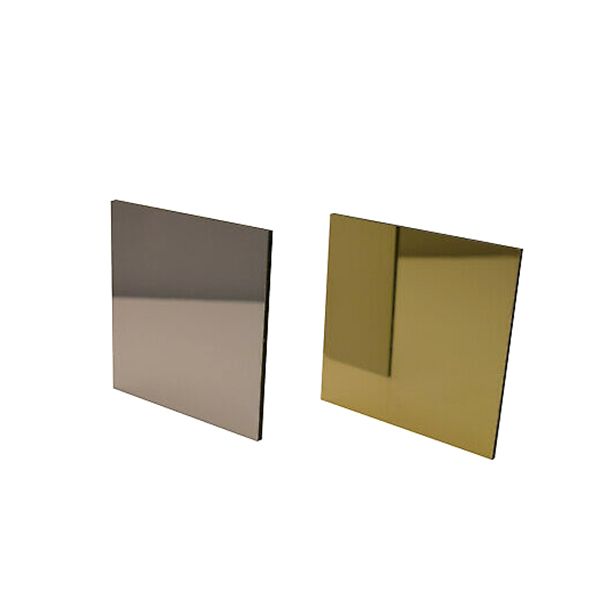 Building Facade Panel Wall Cladding Material Mirror Aluminum Sheet