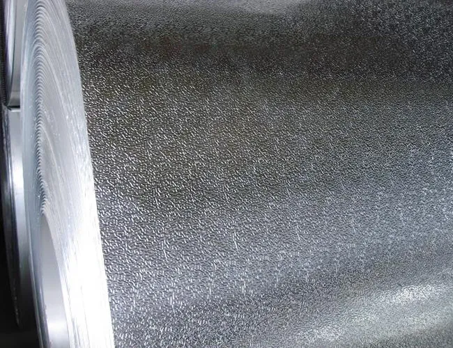 Aluminum Stucco Embossing pattern