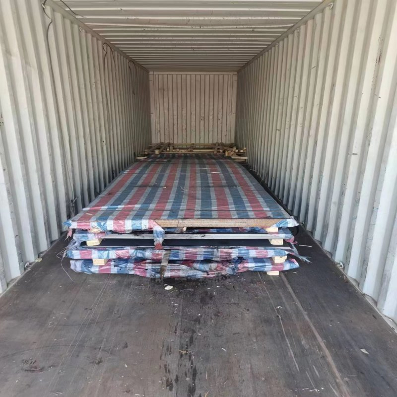 5083 H112 Marine Grade Metal Sheet Zinc Al-Zn Alloy 1060 H24 Coated Steel Plate Aluminium Sheet