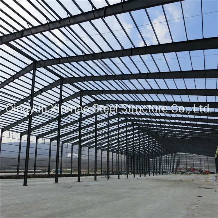Steel Prefabricated Building Material with Steel Structure Steel Sheet Steel Plate