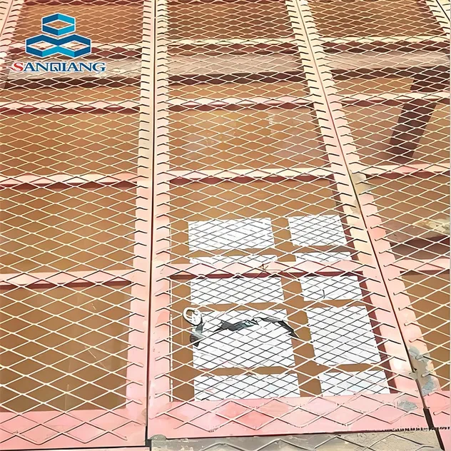 Expanded Metal Detail 1