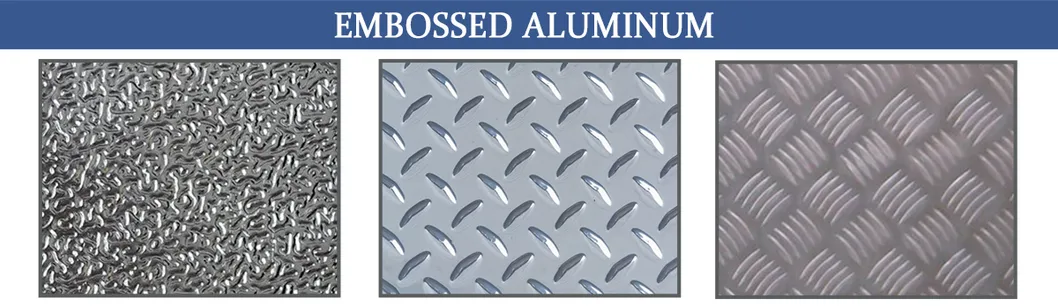 Embossed Aluminum Sheet