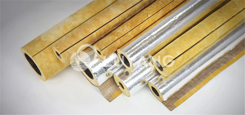 Luyang Fiberglass China Glass Fiber Cloth Marine Cladding Materials with Aluminum Foil