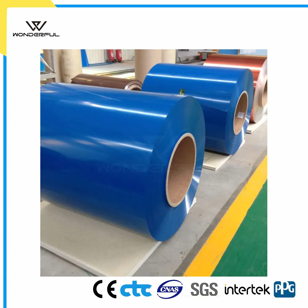 Paint Aluminum Corrugated Clading System