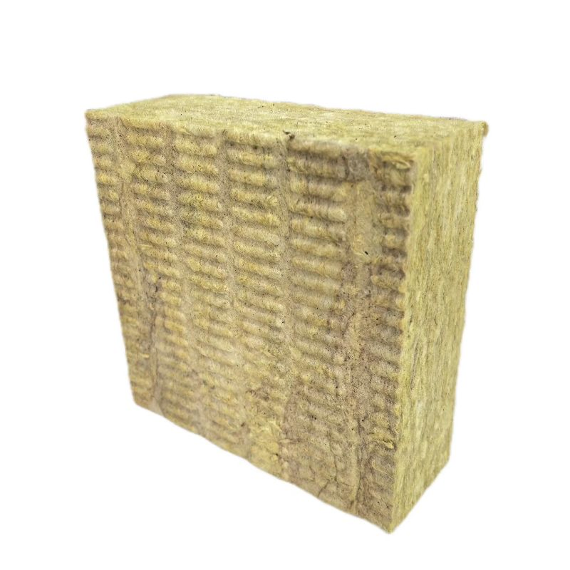 Fire-Resistant Rock Wool Sandwich Panels Insulation Materials Board Building Material for Soundproof Fire Resistant