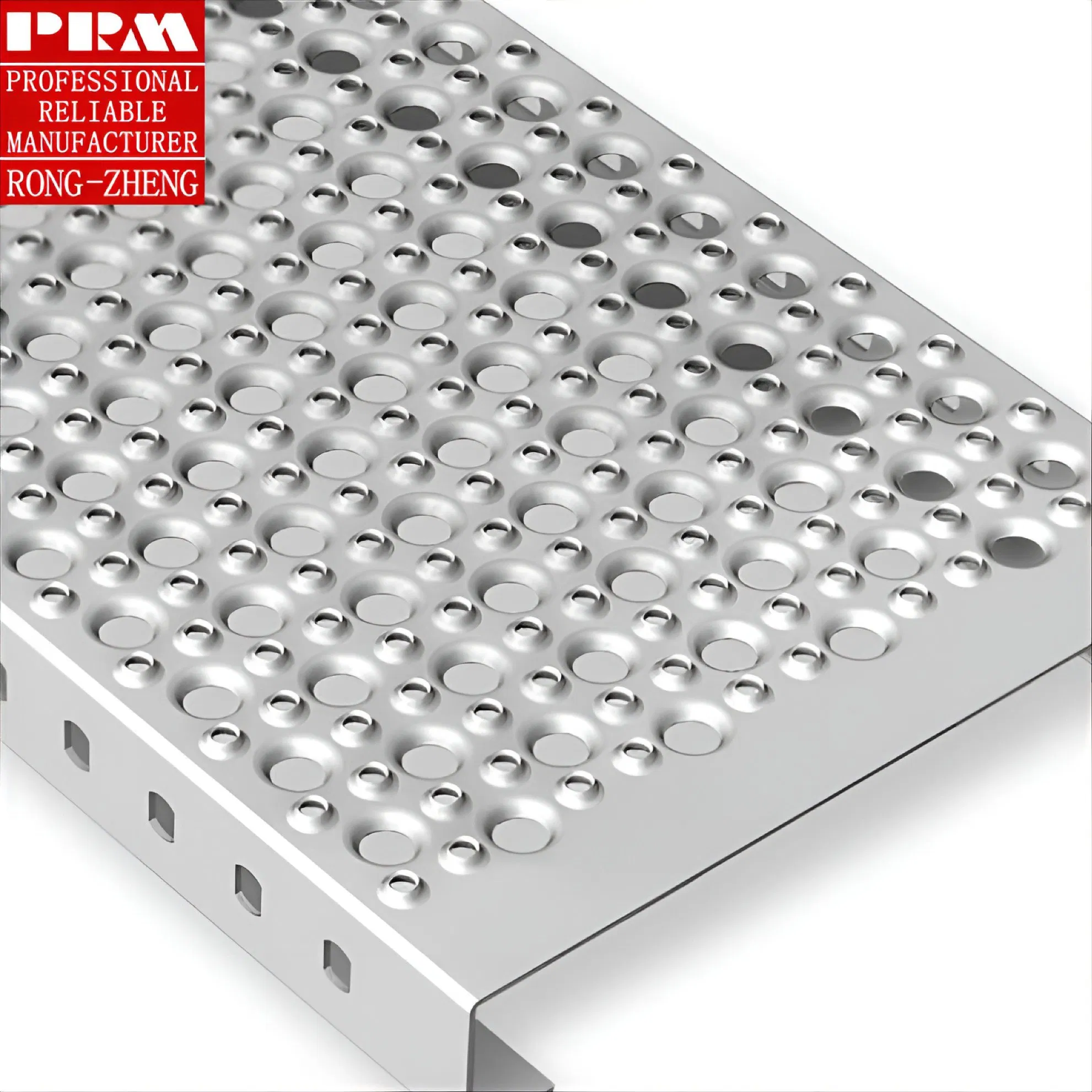 Stainless Steel 316 Perforated Mesh Anti-Slip Punching Sheet 1.5mm Thickness Perforated Panels