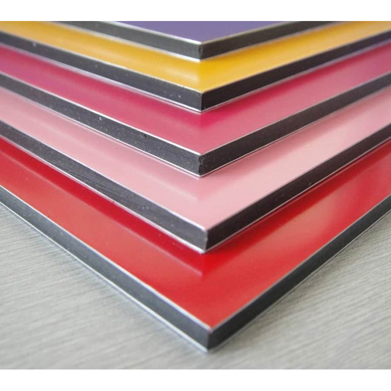 Cheap Aluminum Composite Panel Tools Advertising Aluminum Building Material Sheet for Facade Production Line ACP Line