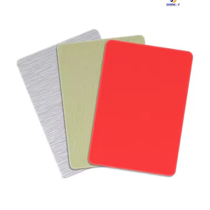 ACP Scrap High Quality ACP Cladding Sheets Auland Interior Wall Decorative ACP Aluminum Compo