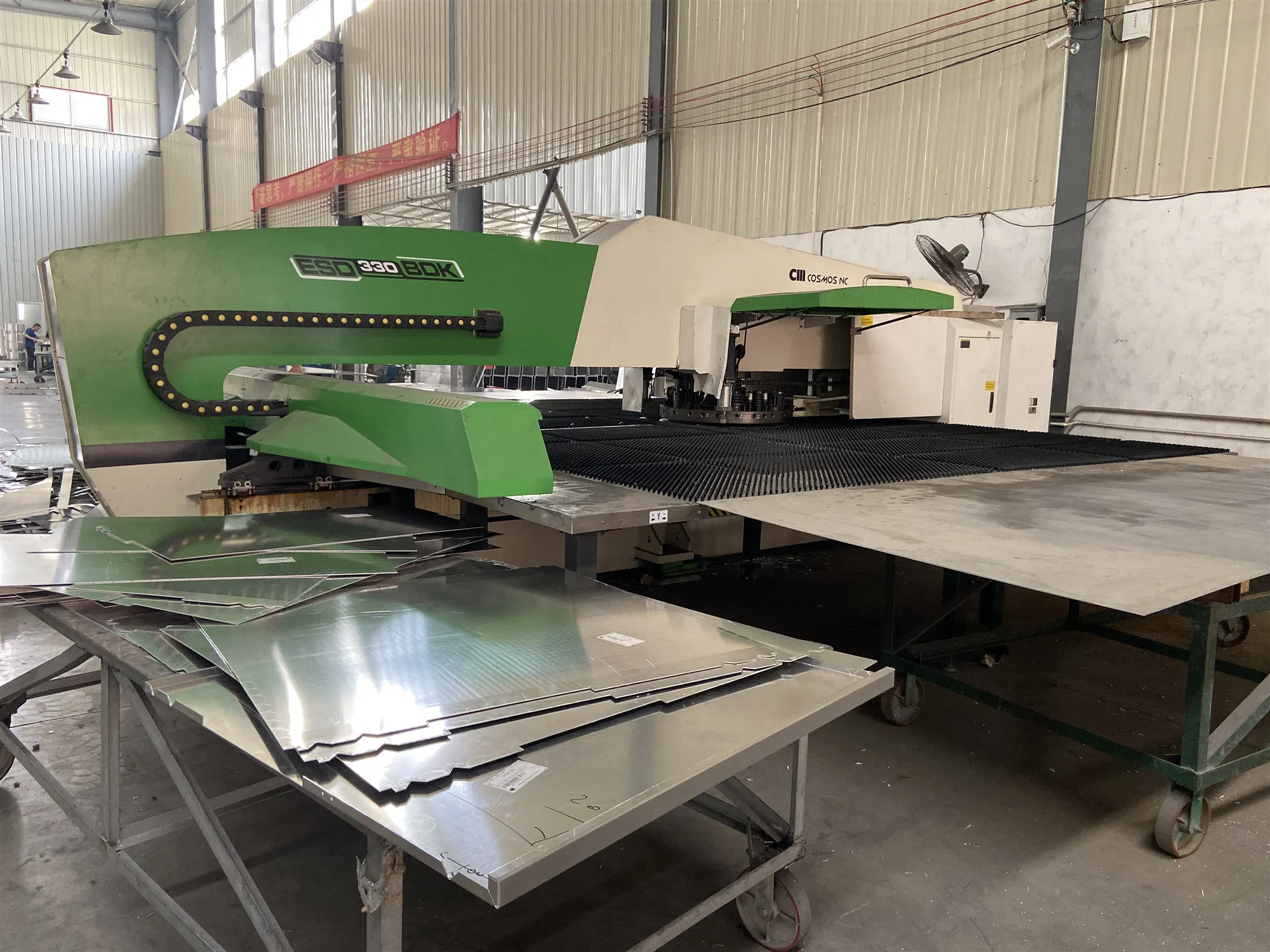 Building Facade Exterior Wall Aluminium Sheet Packaged with Bubble Film and Plywood Shelf