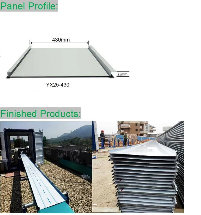 Standing Seam Roofing System 2