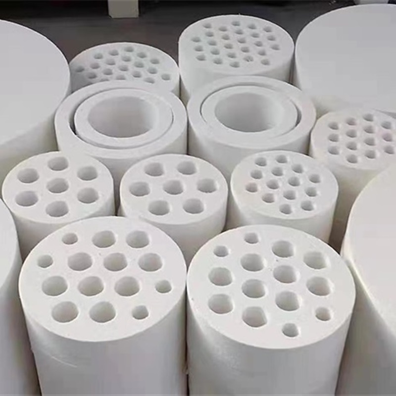 1600c 1800c Heat Thermal Insulation Aluminum Silicate / Mullite Rcf Refractory Ceramic Fiber Board Building Material for High Temperature Dental