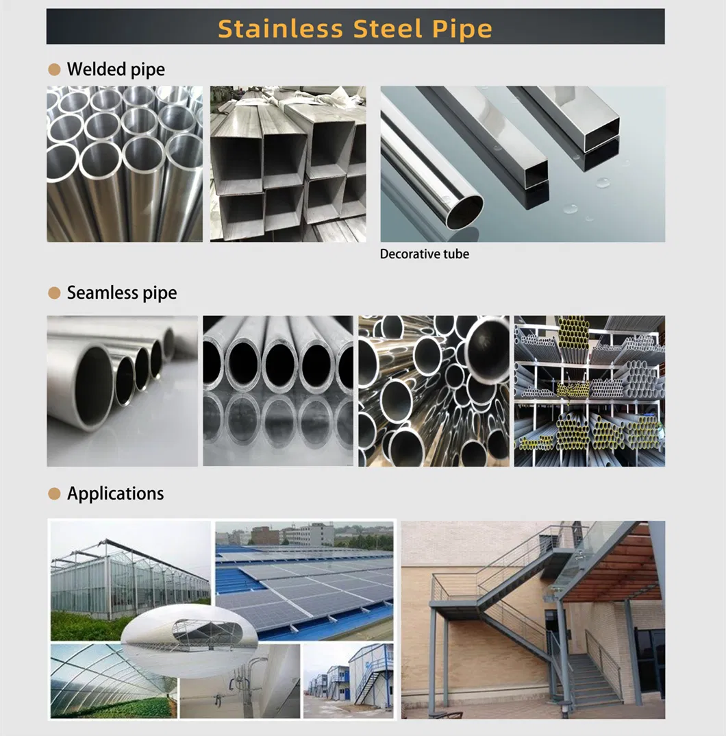 Stainless Steel Pipe Specifications