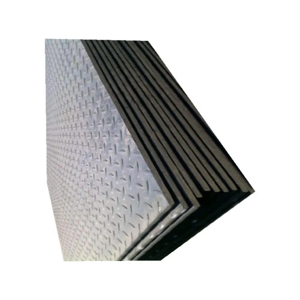Light Weight Alu Plate Antiskid Floor 3003 Aluminium Checkered Sheet