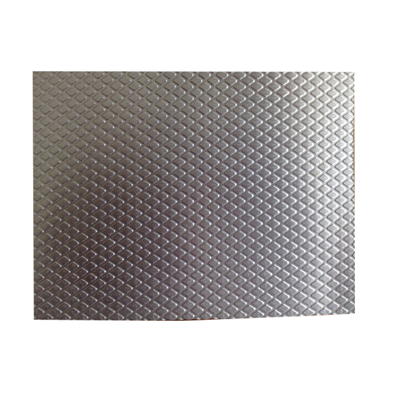 Hot Dipped Mild Chequer Galvanized Checkered Steel Sheet