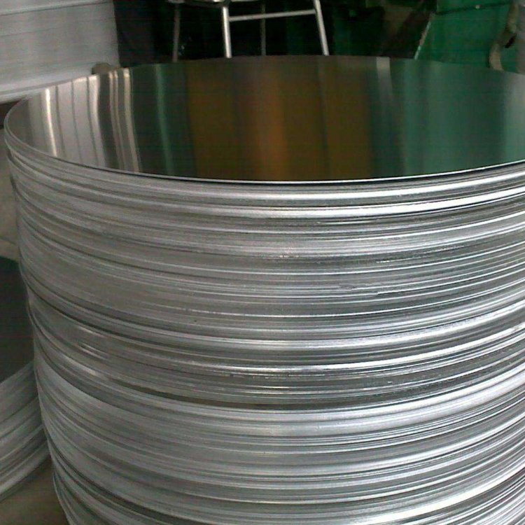 High Flatness Alloy Polished Aluminum Circular Plate, Cold-Rolled Circular Aluminum Sheet, Tableware and Cookware Raw Material Supplier